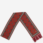 SCIARPA CHAMBER IN SETA CON FRANGE<BR/> 6Y2E600ARAK RDN VALENTINO GARAVANI 