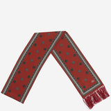 SCIARPA CHAMBER IN SETA CON FRANGE<BR/> 6Y2E600ARAK RDN VALENTINO GARAVANI 