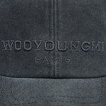 CAPPELLO DA BASEBALL IN cotone W261CA54 979G WOOYOUNGMI 