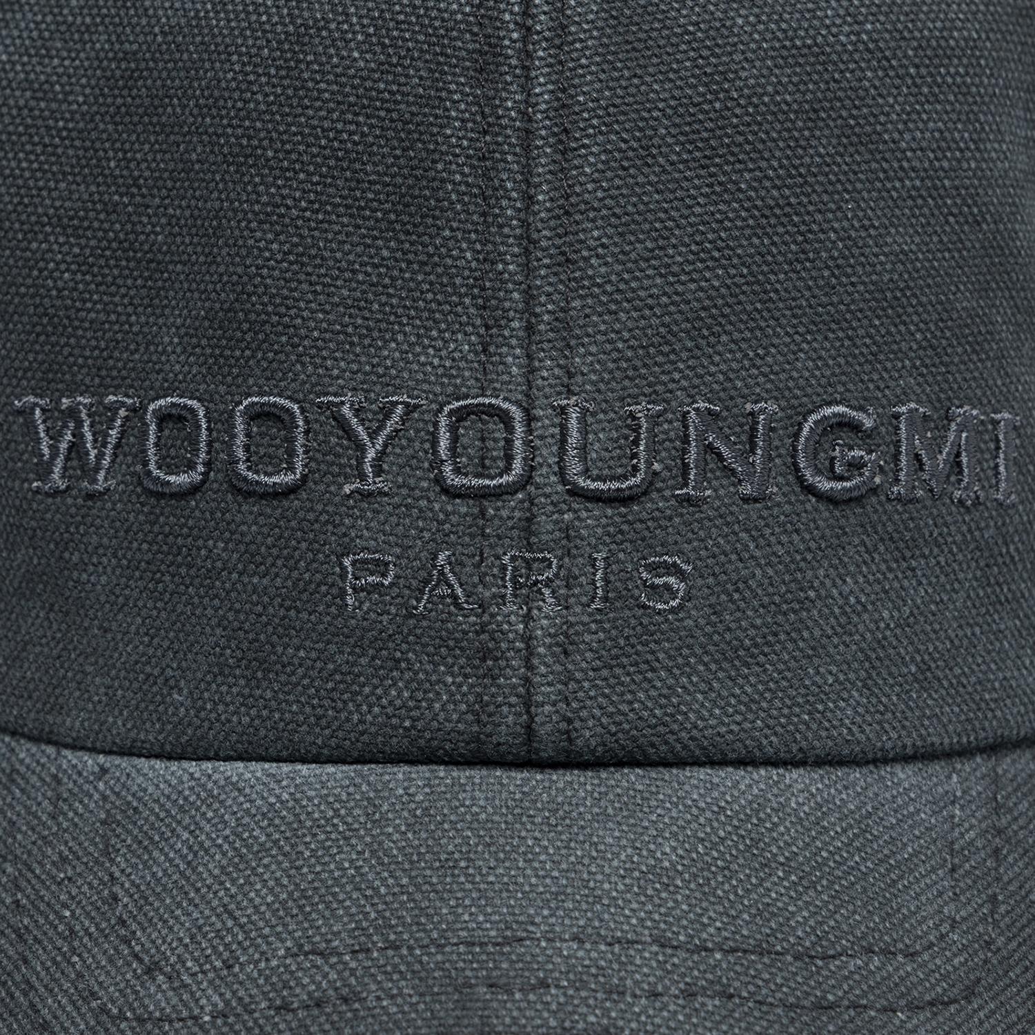 CAPPELLO DA BASEBALL IN cotone W261CA54 979G WOOYOUNGMI 
