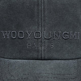 CAPPELLO DA BASEBALL IN cotone W261CA54 979G WOOYOUNGMI 