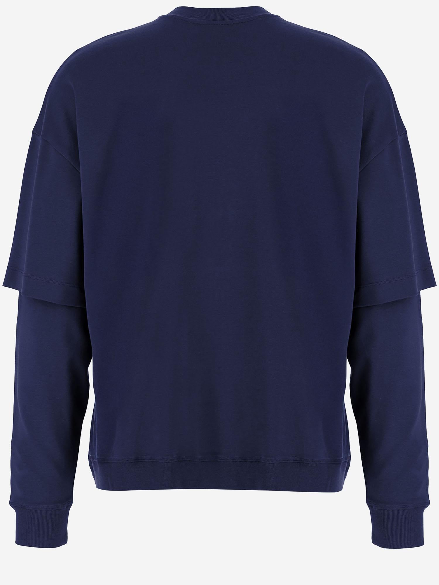 T-SHIRT A DOPPIA MANICA TROY MJE10 JWO010051 DARKPARK 