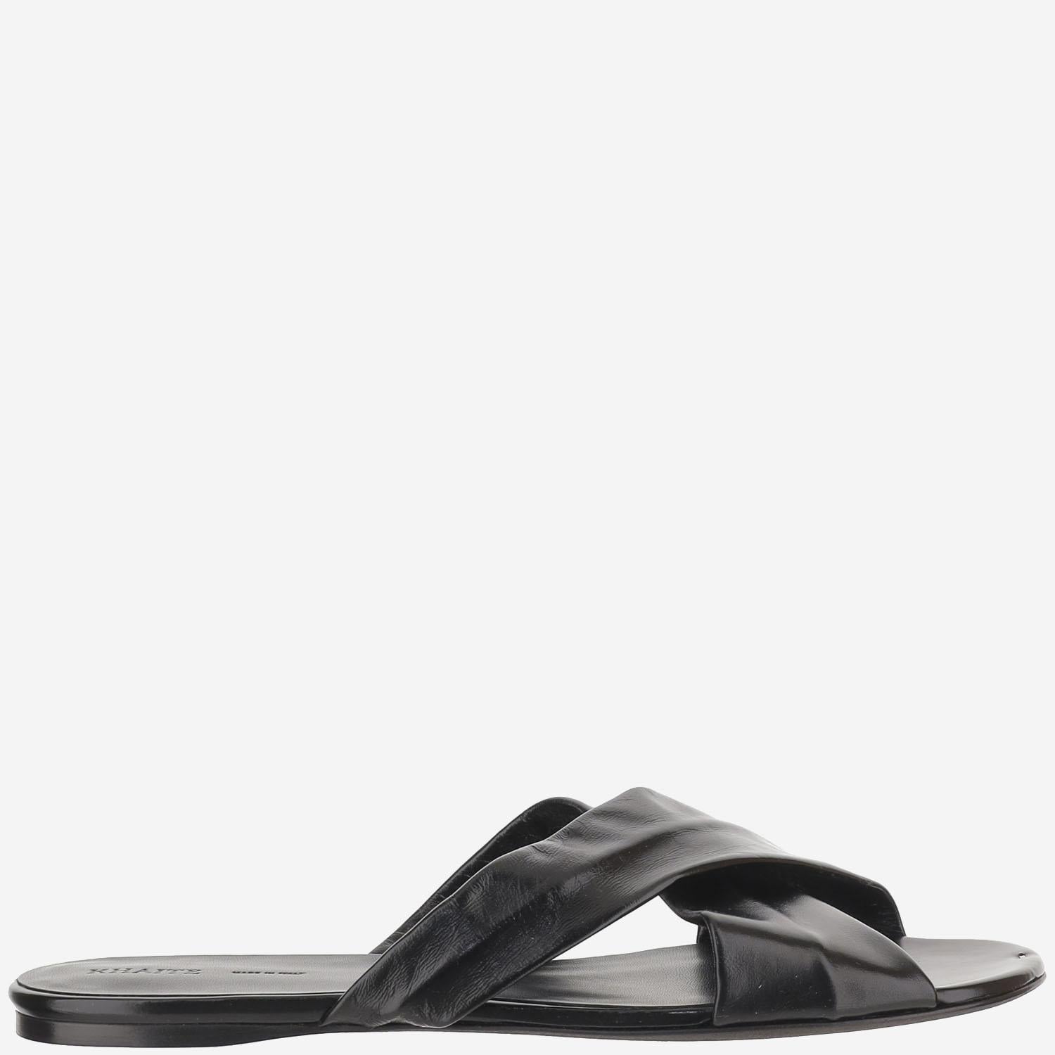 SANDALI LIRIA IN PELLE F3102987 200 KHAITE 