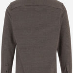 CAMICIA IN COTONE MISTO CON TEXTURE M12789981A 826DRC VINCE 