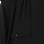 Camicia plissettata in crêpe di seta CH26SHT20005 001 CHLOE 