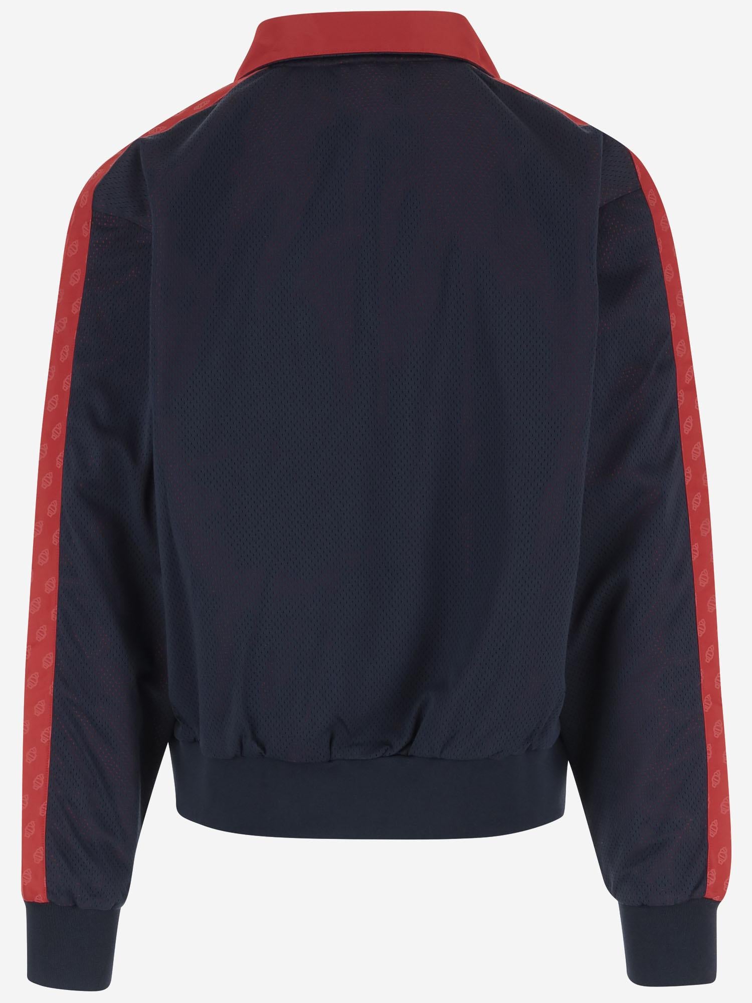 GIACCA TECNICA COLOR-BLOCK IC26105 NAVY/RED ICECREAM 