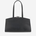 BORSA SERENA IN PELLE SERENA NERO BENEDETTA BRUZZICHES 