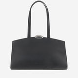 BORSA SERENA IN PELLE SERENA NERO BENEDETTA BRUZZICHES 