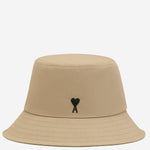 CAPPELLO BUCKET IN COTONE CON LOGO UHA666AW0041 A036 AMI 