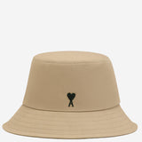CAPPELLO BUCKET IN COTONE CON LOGO UHA666AW0041 A036 AMI 