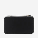 BORSA BEAUTY CASE IN MISTO PELLE CON LOGO 102486 050 BY MALENE BIRGER 