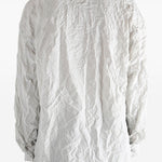 CAMICIA IN NYLON CON LAVORAZIONE INCRESPATA 5746183051 032 AND WANDER 