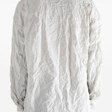 CAMICIA IN NYLON CON LAVORAZIONE INCRESPATA 5746183051 032 AND WANDER 