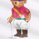 BODY IN COTONE CON POLO BEAR 310A96181001 WHITE POLO RALPH LAUREN KIDS 
