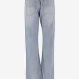 JEANS IN DENIM DI COTONE 814225 TRW592540 BALENCIAGA 