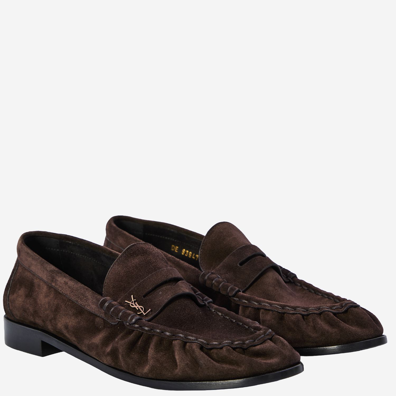 MOCASSINI LE LOAFER MORBIDI IN SUEDE 818908 2W5AA6023 SAINT LAURENT 