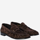 MOCASSINI LE LOAFER MORBIDI IN SUEDE 818908 2W5AA6023 SAINT LAURENT 