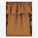 ABITO A BALZE IN TWILL DI COTONE 820312 Y3A992498 SAINT LAURENT 