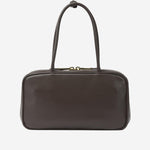 BORSA BEAU IN PELLE CON LOGO 5BB172 2CRWF0NBL MIU MIU 