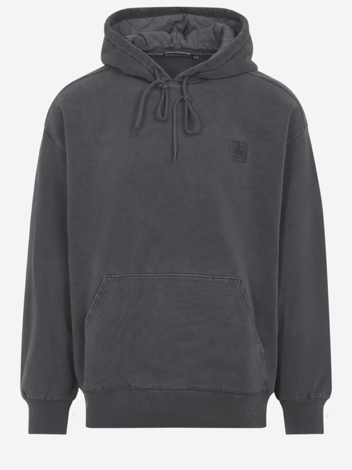 FELPA IN COTONE CON LOGO I029523 89GD CARHARTT WIP 