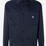 GIACCA IN COTONE CON LOGO FW1600 AOYLF0PTH FENDI 