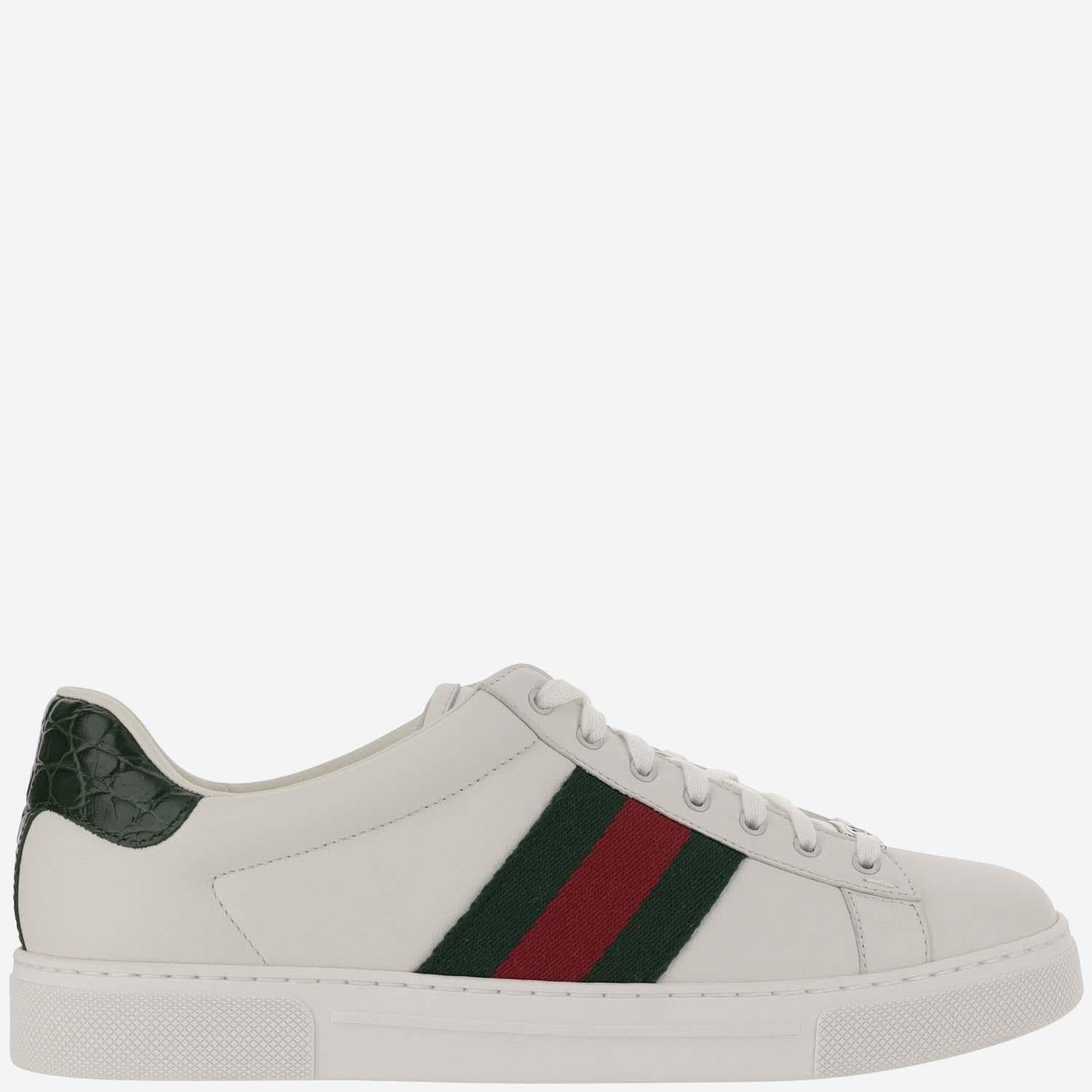 SNEAKER ACE CON DETTAGLIO WEB 757892 AACAG9055 GUCCI 