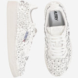 SNEAKERS LOW WOM MEDALIST AULWPW02 WHITE AUTRY 