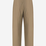 PANTALONI IN POPELINE DI COTONE 817341 YZ9BB2706 SAINT LAURENT 