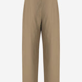 PANTALONI IN POPELINE DI COTONE 817341 YZ9BB2706 SAINT LAURENT 