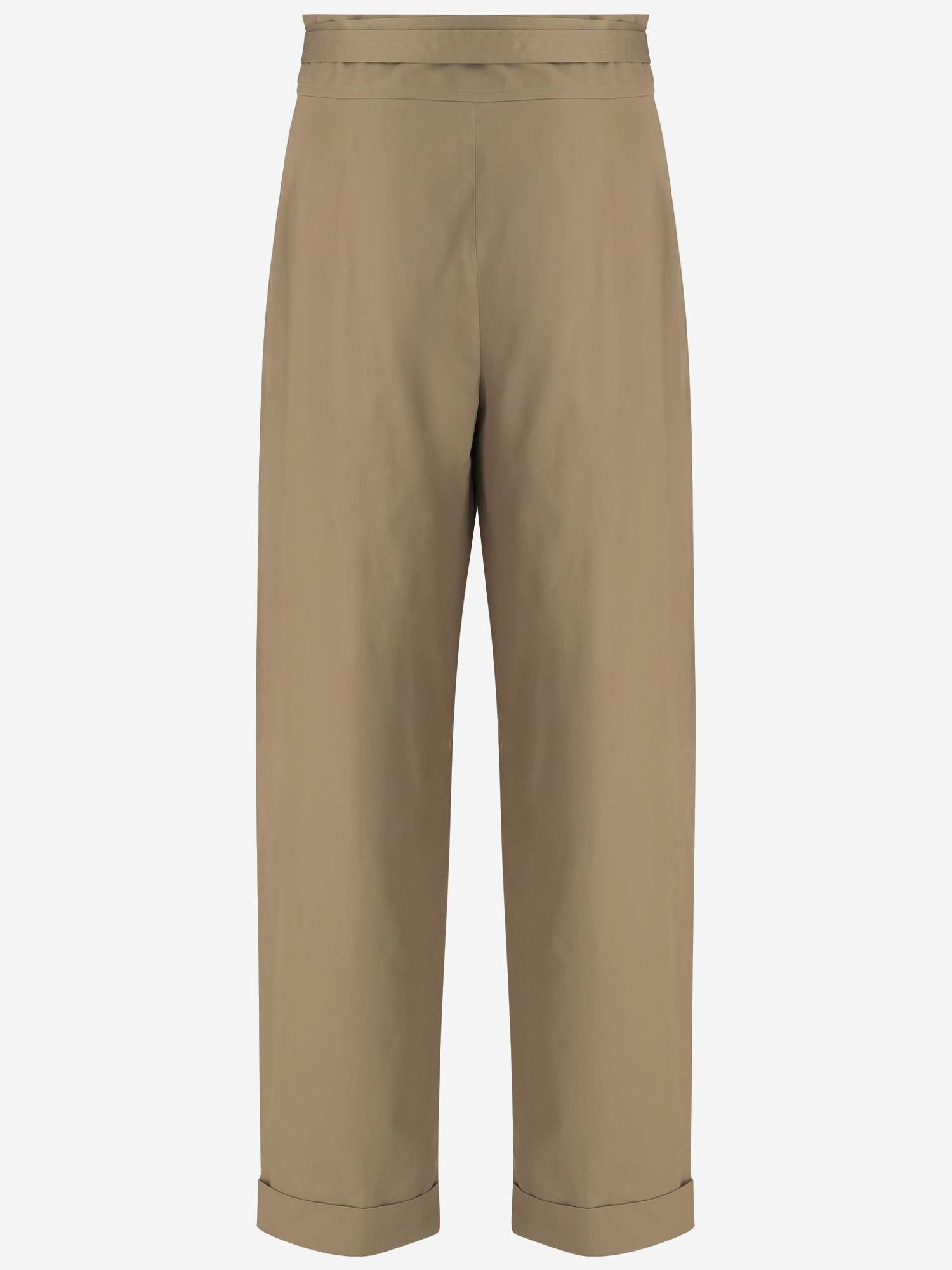 PANTALONI IN POPELINE DI COTONE 817341 YZ9BB2706 SAINT LAURENT 