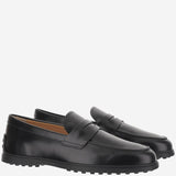 MOCASSINI IN PELLE LISCIA XXM78L0JM60MG2 B999 TODS 