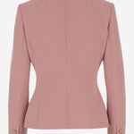 GIACCA DOLCE MONOPETTO IN CRÊPE DI LANA F27DST FU2L8F0473 DOLCE & GABBANA 