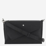 Borsa messenger Sartorial Trio in pelle texturizzata 199363 BLACK MONTBLANC 