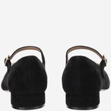 BALLERINE IN PELLE MARRY 001NEROAMARETTINERO SALVATORE FERRAGAMO 