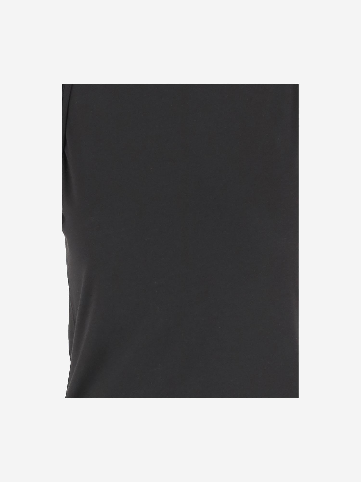 TOP IN COTONE CON BOTTONIERA POSTERIORE TSW00568AJ00189 990 JACQUEMUS 
