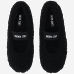 BALLERINE IN SHEARLING CON LOGO 2400010 N001 MOON BOOT 