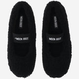 BALLERINE IN SHEARLING CON LOGO 2400010 N001 MOON BOOT 