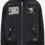 GIACCA BOMBER CON LOGO B0030629 FA689P724 44 LABEL GROUP 