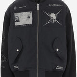 GIACCA BOMBER CON LOGO B0030629 FA689P724 44 LABEL GROUP 