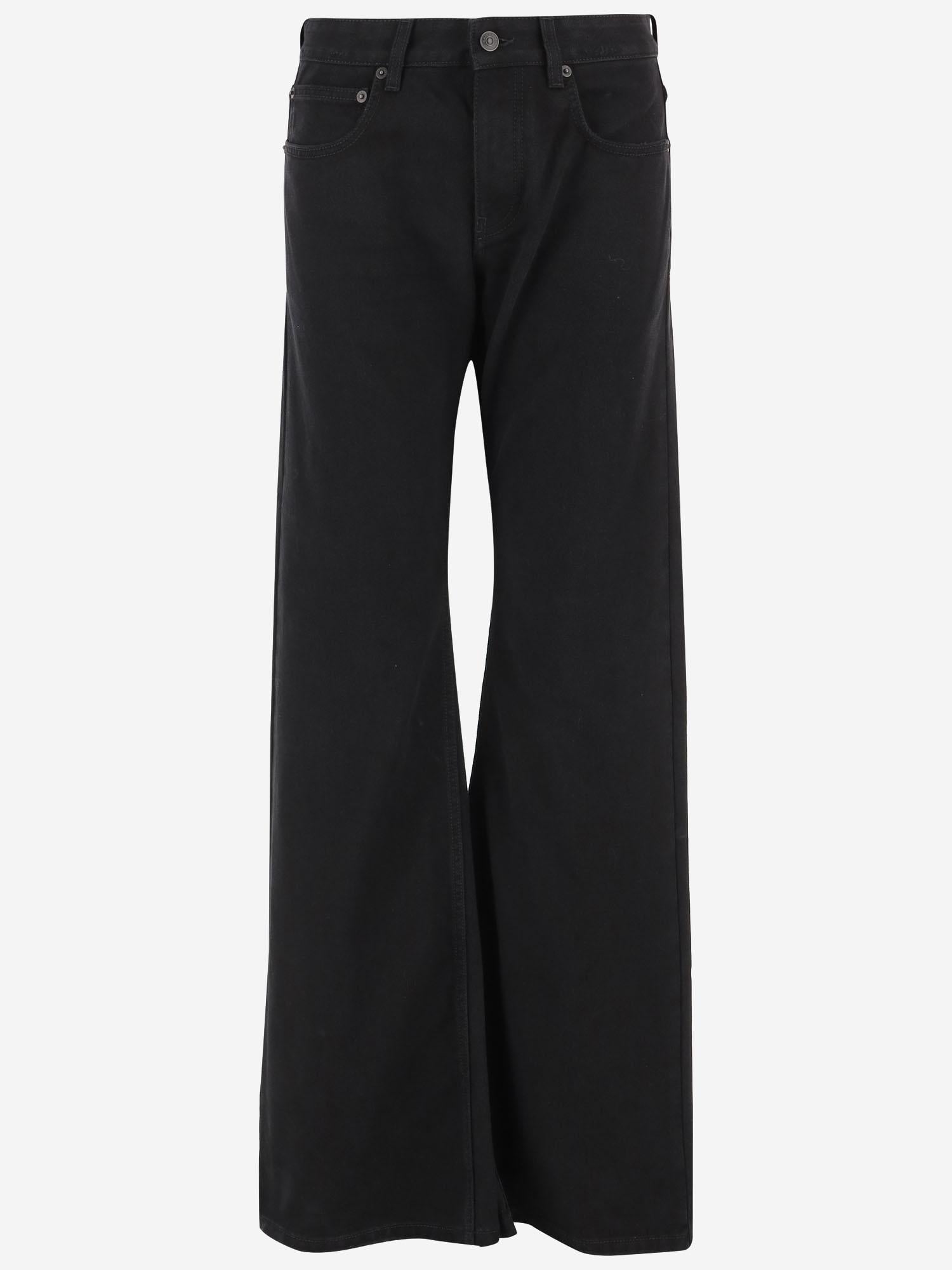 JEANS IN DENIM DI COTONE 872168 TQW833207 BALENCIAGA 