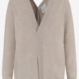 MAGLIA IN MISTO CASHMERE E SETA S26673 0820 SASUPHI 