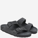 SANDALI ARIZONA IN SUEDE 1018402 CHARCOAL BIRKENSTOCK 