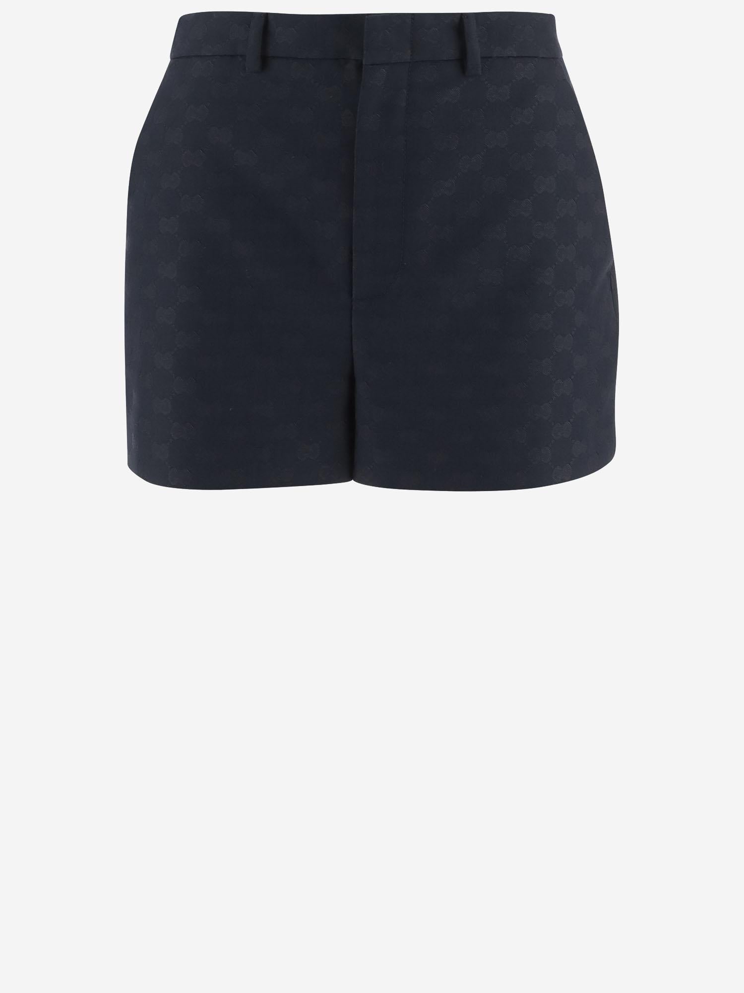 SHORTS GG IN MISTO COTONE 859655 ZAQXT4474 GUCCI 