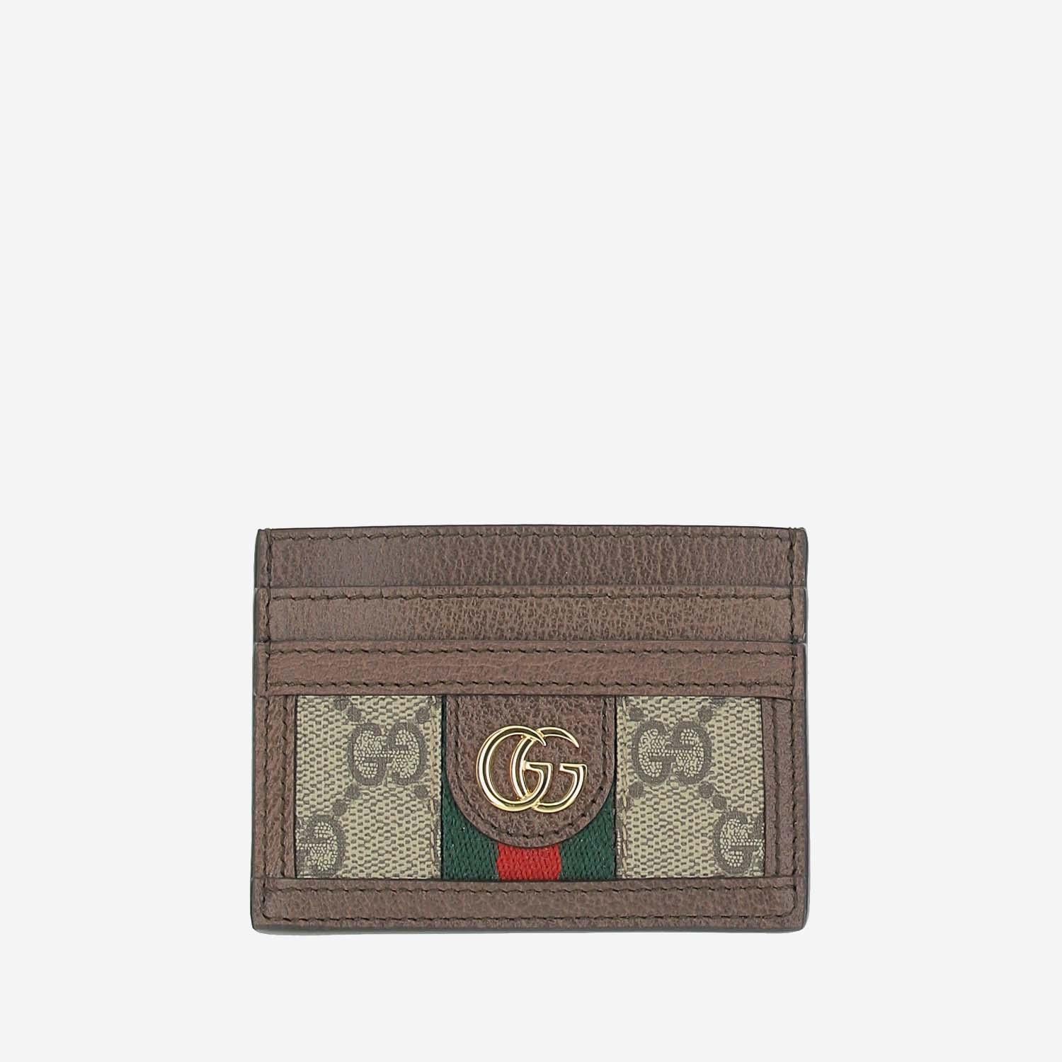 PORTA CARTE OPHIDIA  GG SUPREME 523159 96IWG8745 GUCCI 