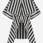 ABITO A RIGHE IN COTONE E SETA TOW00889AW00797 9DL JACQUEMUS 