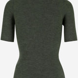 T-SHIRT a coste in misto cashmere S26670 0751 SASUPHI 