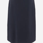 GONNA MIDI IN MISTO LANA J02MA0321 J20318418 JIL SANDER 