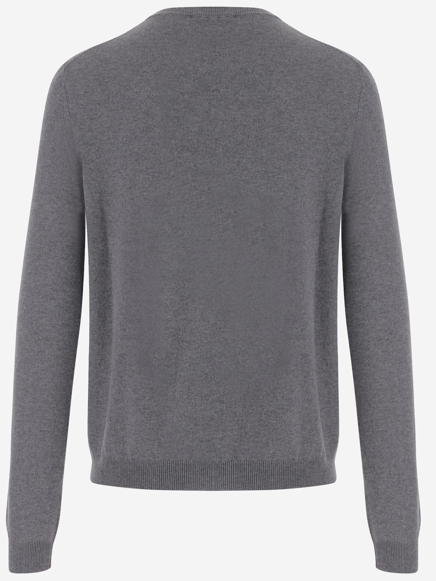 Maglione in jacquard di lana GG 833668 XKEYH1015 GUCCI 