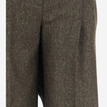 PANTALONI MAFALDA IN LANA MAFALDAT 93243 QL2 