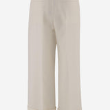 PANTALONI IN LANA E SETA 8B3RB725 1CFA03 VALENTINO 